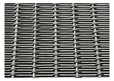 Gesponnene dekorative Maschendraht-Zaun-Platten für Drahtdurchmesser der Architektur-0.2mm-4mm
