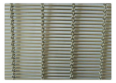 Flexibler dekorativer Maschendraht, kupferne Architektur-Metallmasche für Vorhang