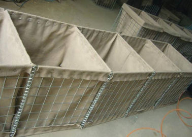 itärische Verteidigungsbarrieren / Sandbarrieren aus Gabion Mesh Box