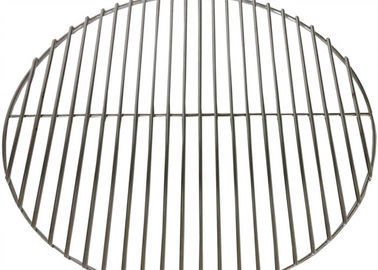 Runde geformte rostfreie Grill-Grill-Maschen-Matte für Freien-Tätigkeit