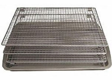 BBQ zerreibt Draht-Grill-Grill-Maschen-Edelstahl mit Rechteck-Form