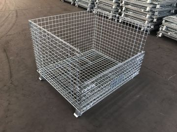 50mmx50mm Mesh Größe Geschweißtes Mesh Gabions kundenspezifische Gabion Korb Geschweißtes Gabion
