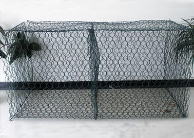 8 * 10 PVC-Mischgut verstärkt Gabions-Korb für Flussbank