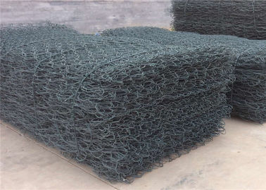 8 * 10 PVC-Mischgut verstärkt Gabions-Korb für Flussbank