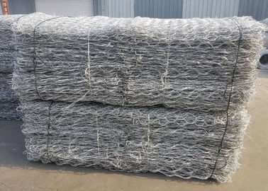 Landstraßen-grünende Technik galvanisierte Metall-Gabions-Körbe pp. Geobags