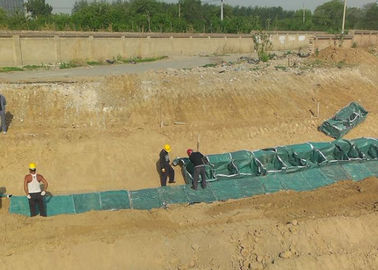 Geotechnische Taschen-itär- Bunker Galfan-Metall-Gabions-Körbe pp.