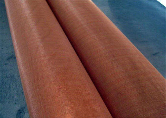 Reiner Kupferdraht-Mesh Screen Fabric For Faraday-Käfig, Kupferdraht-Maschendraht, verzieren Fassade, Verteilungs-Raum, Filter