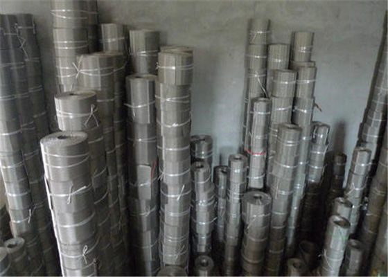 Webart-Draht-Mesh Belt For Plastic Extrusions /Dutch 200x40 Mesh Stainless Steel 316 Rückseiten-316L niederländischer Drahtgewebe-Maschendraht