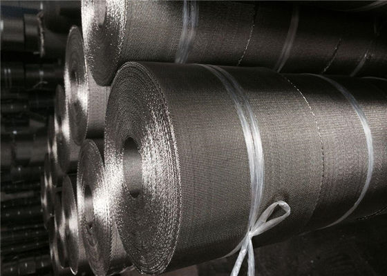 Webart-Draht-Mesh Belt For Plastic Extrusions /Dutch 200x40 Mesh Stainless Steel 316 Rückseiten-316L niederländischer Drahtgewebe-Maschendraht