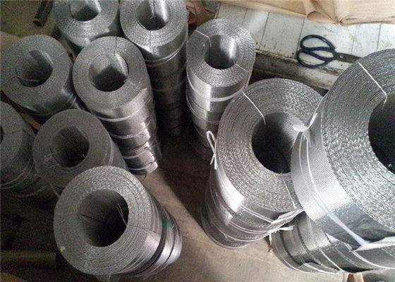 Webart-Draht-Mesh Belt For Plastic Extrusions /Dutch 200x40 Mesh Stainless Steel 316 Rückseiten-316L niederländischer Drahtgewebe-Maschendraht