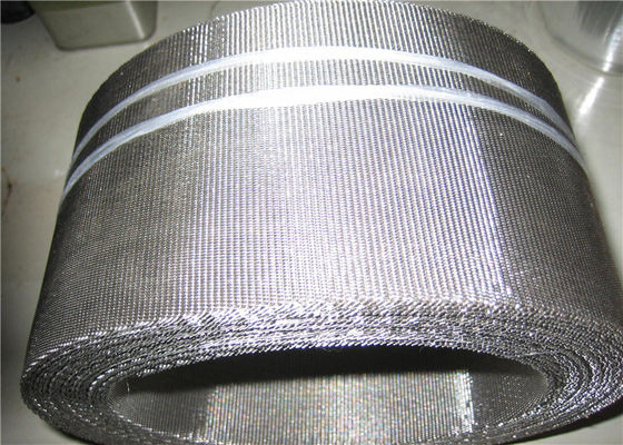 Webart-Draht-Mesh Belt For Plastic Extrusions /Dutch 200x40 Mesh Stainless Steel 316 Rückseiten-316L niederländischer Drahtgewebe-Maschendraht
