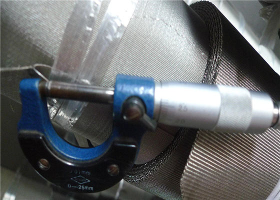 Niederländischer spinnender Edelstahl-Rückmaschendraht/Edelstahl-Twill-niederländischer Webart-Draht Mesh Belt