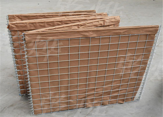 Verzinkte Eisendraht-Defensivbastion-Schranksystem 3,0 mm 50x50 mm