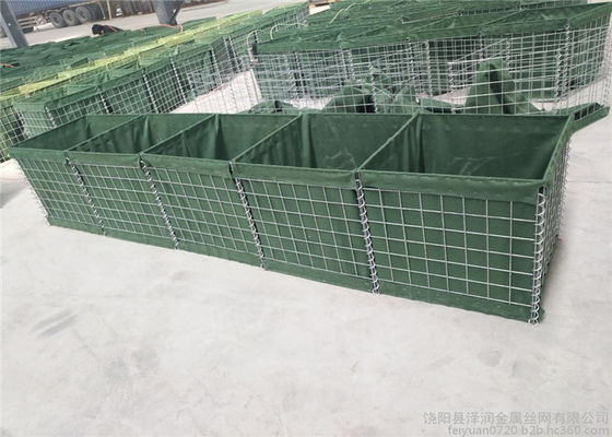 Verzinkte Eisendraht-Defensivbastion-Schranksystem 3,0 mm 50x50 mm