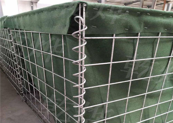 Verteidigung 76.2x76.2mm Verteidigung itär Bastion Mauer Heiß getaucht Galvanisiert