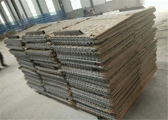 Verteidigung 76.2x76.2mm Verteidigung itär Bastion Mauer Heiß getaucht Galvanisiert
