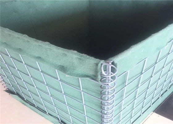 Verteidigung 76.2x76.2mm Verteidigung itär Bastion Mauer Heiß getaucht Galvanisiert