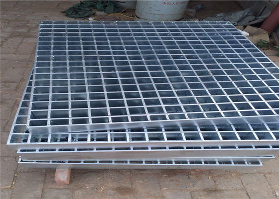 32x4mm 30x100mm Entwässerung galvanisiertes Stangen-Gitter
