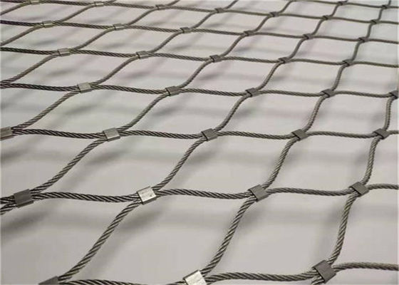 flexibles Kabel Mesh Netting For Stair Railing des Edelstahl-7x19