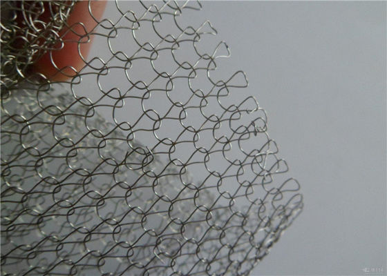 Öl-Kriegs-Trennungs-Edelstahl strickte Maschendraht 0.30mm