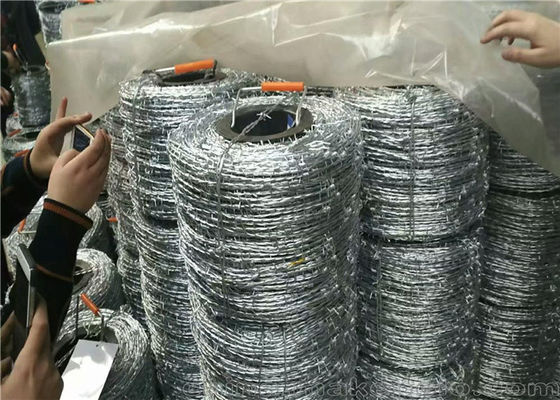 itär-Ziehharmonika-Zink des Rasiermesser-50kg des Stacheldraht-20g beschichtet