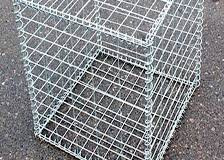 Anpassungsfähige 50-280 g/m2 Zinkbeschichtete geschweißte Mesh-Gabions mit Zugfestigkeit 380-550N/mm2