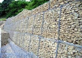 Anpassungsfähige 50-280 g/m2 Zinkbeschichtete geschweißte Mesh-Gabions mit Zugfestigkeit 380-550N/mm2