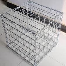 Anpassungsfähige 50-280 g/m2 Zinkbeschichtete geschweißte Mesh-Gabions mit Zugfestigkeit 380-550N/mm2
