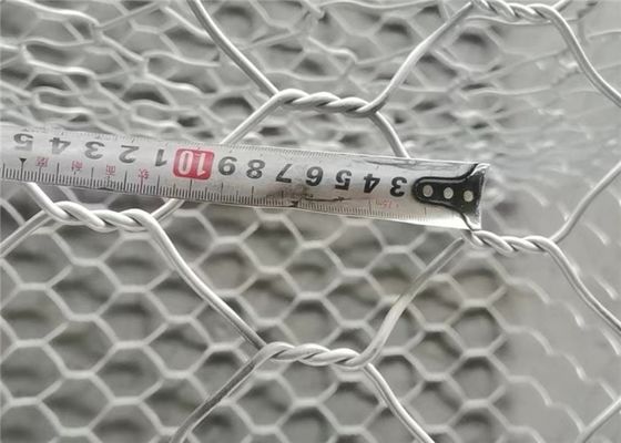 PVC-beschichtete Gabionenkörbe aus Metall, schwerer, verzinkter Dammschutz