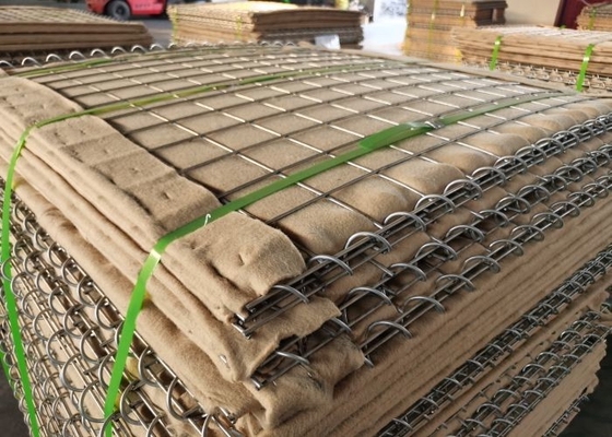 Sand-Farbhochspannung schützende Gabions-Sperren für ein sicherer Hafen-Zivilisten