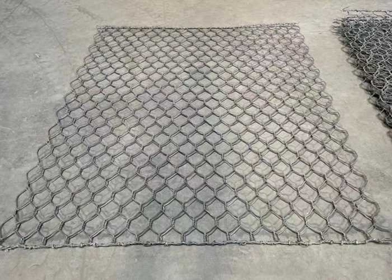 Durchmesser des 1mx1mx2m Eco freundlicher Gabion Maschendraht-2.8mm