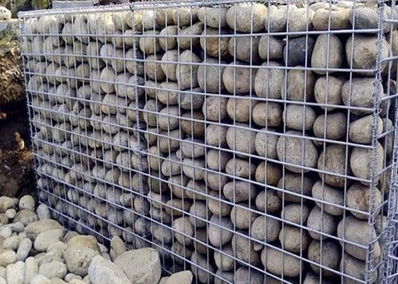 2.0mm langlebige geschweißte Gabions-Körbe mit langer Lebensdauer im Dekorationsbereich