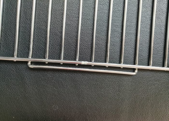 Leichter RostschutzEdelstahl-wiederverwendbare einfache der Grill-Grill-Maschen-304 bauen zusammen