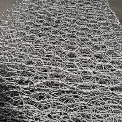 Verzinkte Stahl-Gabionen Körbe 1m x 1m x 1m für Küstenschutz