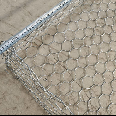 Verzinktes Gabionendrahtgeflecht 60x80mm für Erosionsschutz und Stützmauern