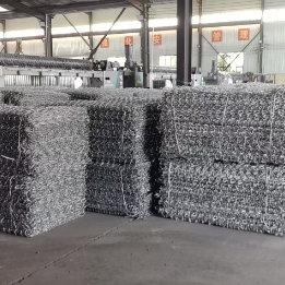 Galvanisiertes, mit PVC beschichtetes, hexagonales Gabion-Drahtnetz zur Steigerung der Steigung