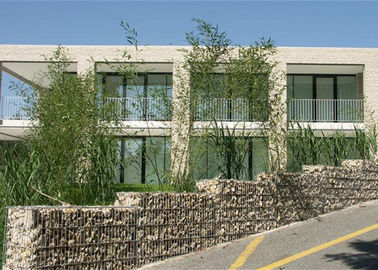 Zink/Galfan beschichteten geschweißte Masche Gabions, das für Gehweg Gabions-Kästen verwendet wurde
