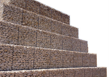Einfache Versammlung der Zaun-Steinkorb-Stützmauer-kundengebundene Größen-Nova-018