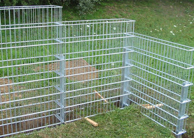 Galfan beschichtete geschweißte Masche Gabions-Korrosionsbeständigkeit für Bodenschutz