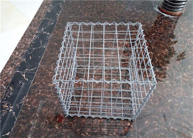 Schwere geschweißte Masche Zink Sprial Stützmauer Gabion für Bodenerosion
