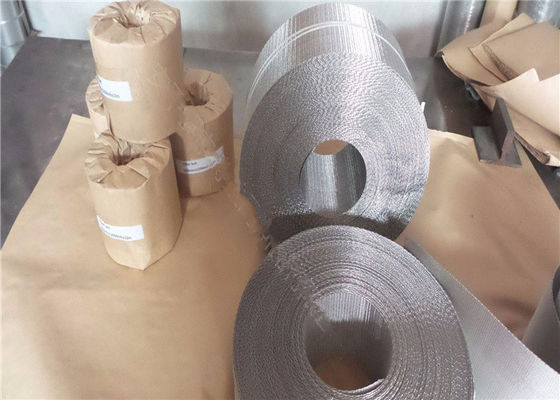Niederländischer spinnender Edelstahl-Rückmaschendraht/Edelstahl-Twill-niederländischer Webart-Draht Mesh Belt